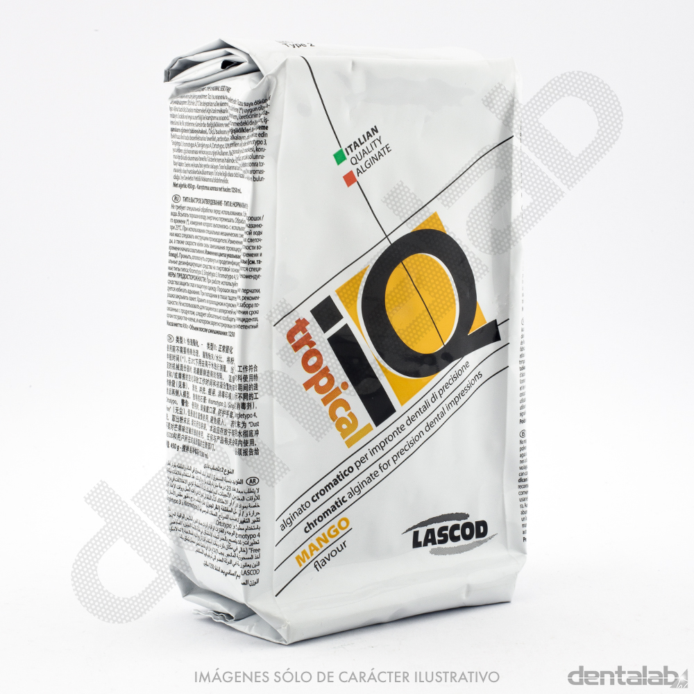 Alginato IQ Tropical Cromático LASCOD x 450g